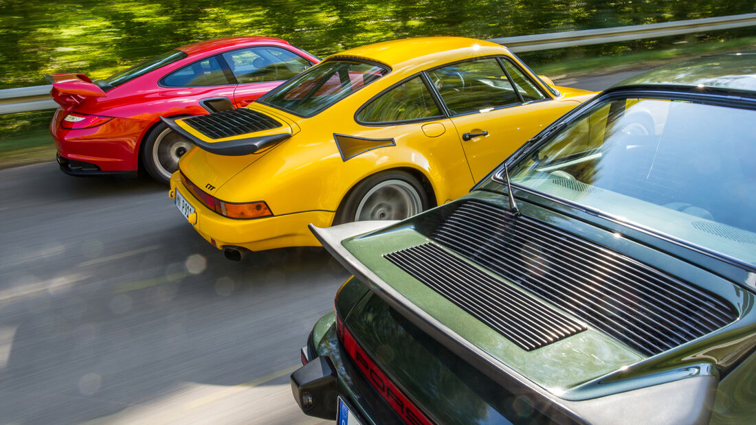 Turbo-Elfer, Ruf-Porsche