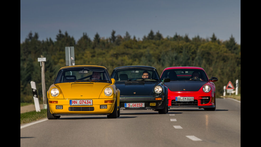 Turbo-Elfer, Ruf-Porsche