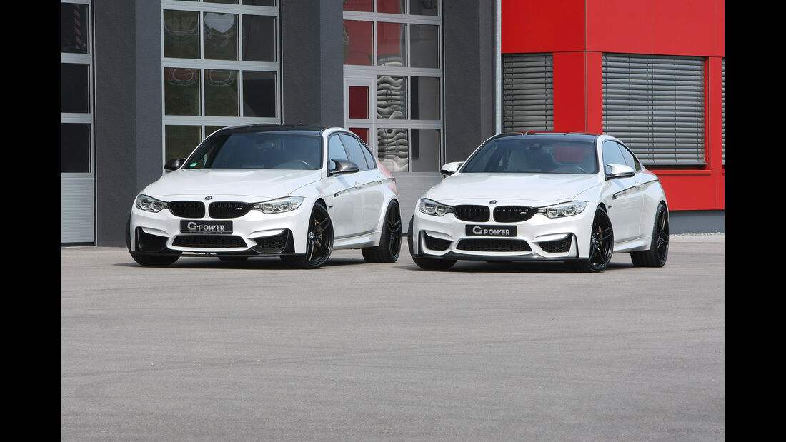 Turbo-Update für BMW M3 (F80) und M4 (F82) von G-Power