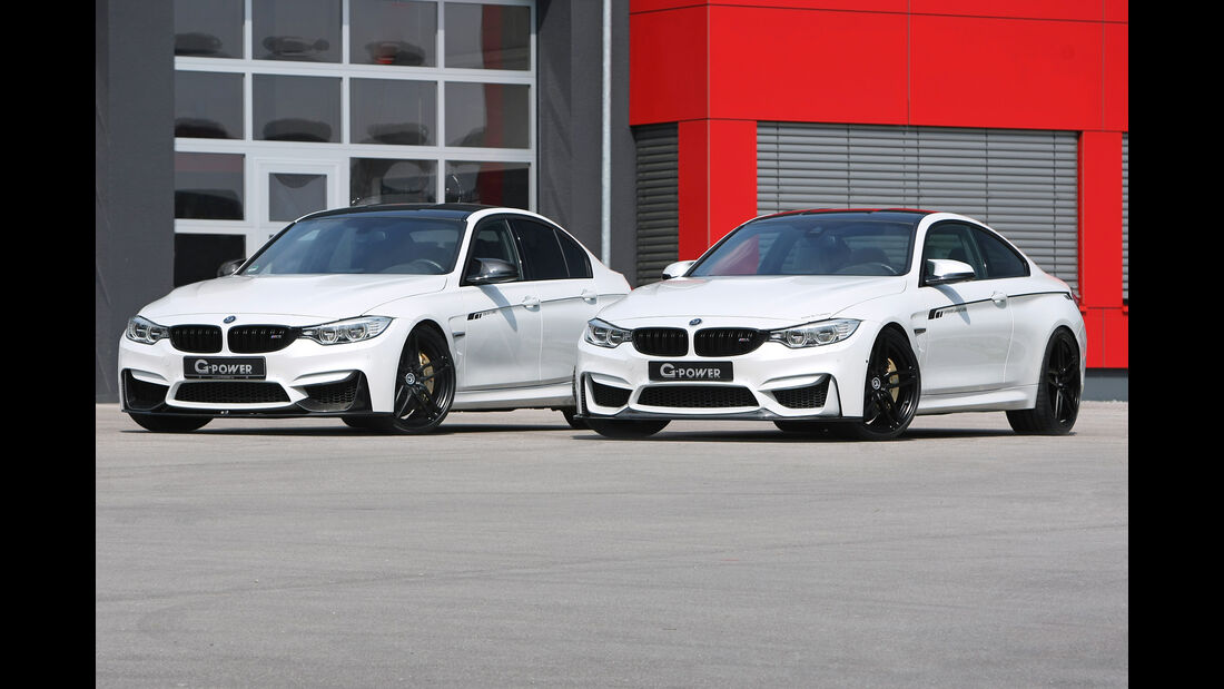 Turbo-Update für BMW M3 (F80) und M4 (F82) von G-Power