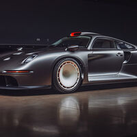 Tuthill GT One Porsche 911 GT1 Hommage