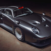 Tuthill GT One Porsche 911 GT1 Hommage