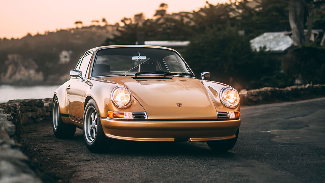 Tuthill Porsche 911K Restomod