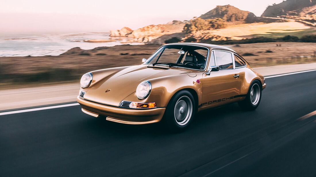 Tuthill Porsche 911K Restomod