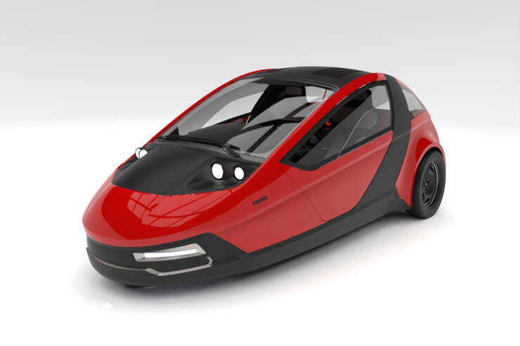 Auf drei Rädern bis zu 500 km weit: Produktion des Twike 5 startet im Frühjahr 2021