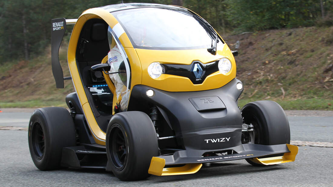 Renault twizy sport f1