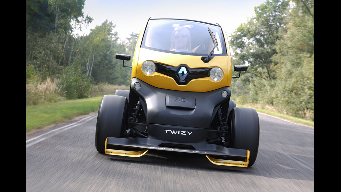 Twizy Renault Sport F1 Concept Car, Frontansicht