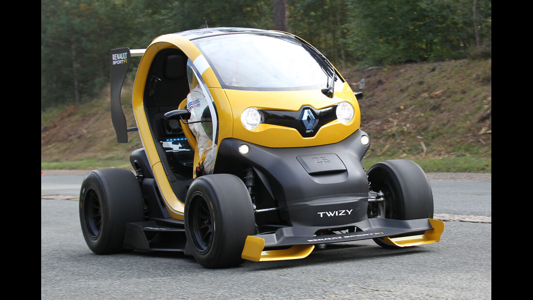 Twizy Renault Sport F1 Concept Car, Frontansicht