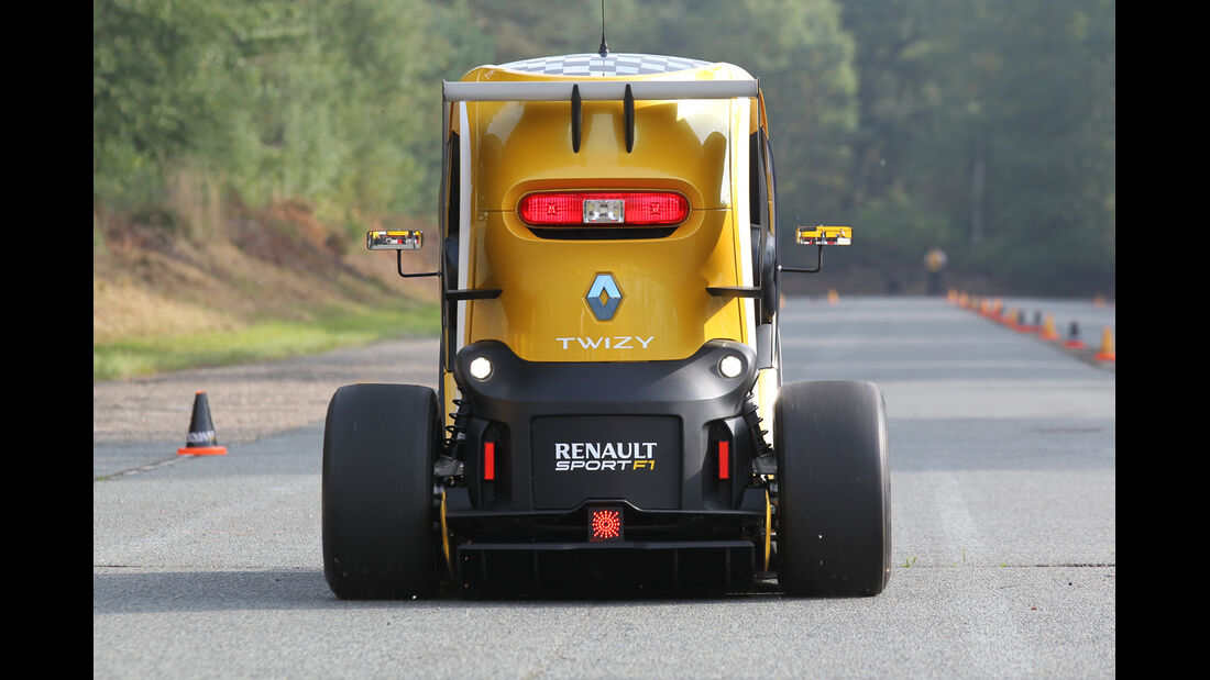 Twizy Renault Sport F1 Concept Car, Heckansicht