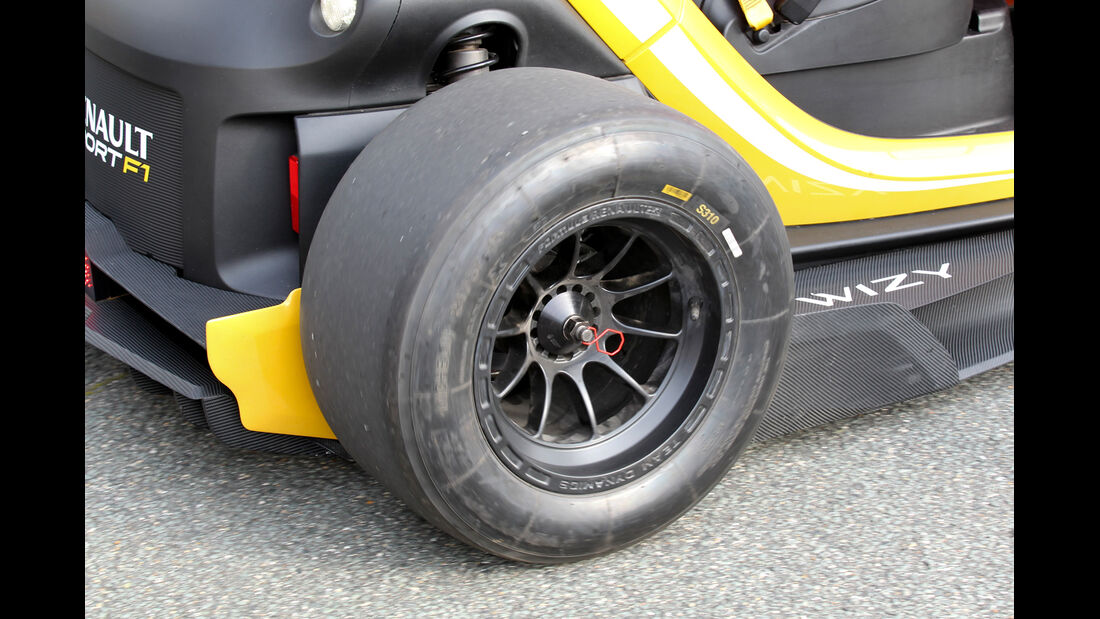 Twizy Renault Sport F1 Concept Car, Rad