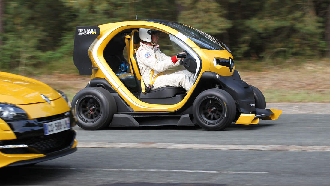 Renault twizy sport f1