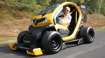 Twizy Renault Sport F1 Concept Car, Seitenansicht