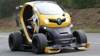 Twizy Renault Sport F1 Concept Car, Seitenansicht