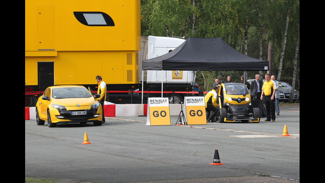 Twizy Renault Sport F1 Concept Car, Station