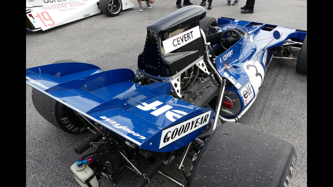 Tyrrell 002 - F1 Klassiker - Austin - GP USA 2016