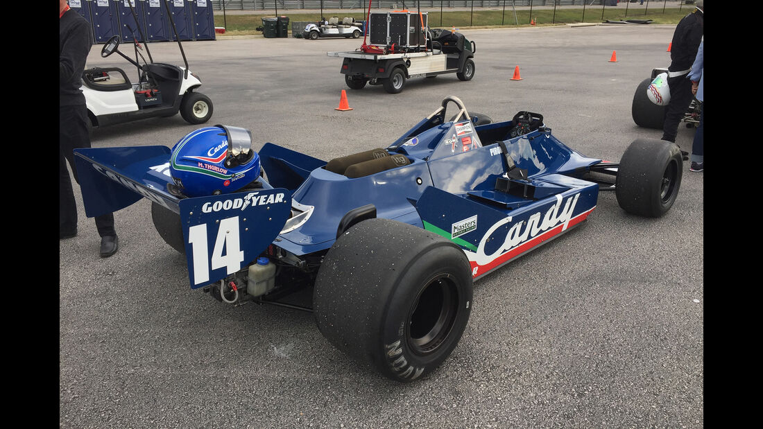Tyrrell 009 - F1 Klassiker - Austin - GP USA 2016