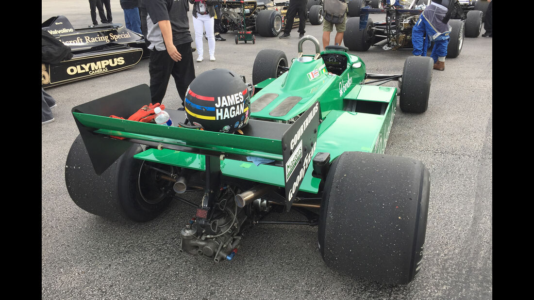 Tyrrell 011 - F1 Klassiker - Austin - GP USA 2016