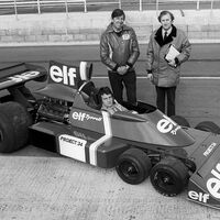 Tyrrell P34 - Patrick Depailler - Ken Tyrrell - Derek Gardener - England 1975