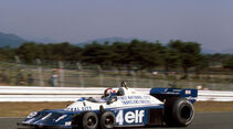 Tyrrell P34 - Rennwagen - Spitzname "Tausendfüßer"