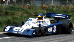 Tyrrell P34 - Spitzname "Tausendfüßer"