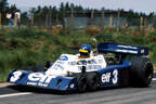 Tyrrell P34 - Spitzname "Tausendfüßer"