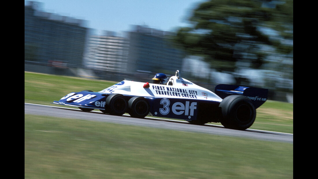 Tyrrell P34 - Verrückte Formel 1-Ideen