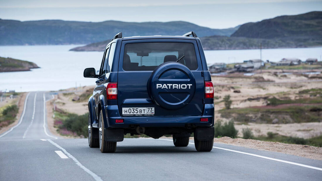 UAZ Patriot / Pickup