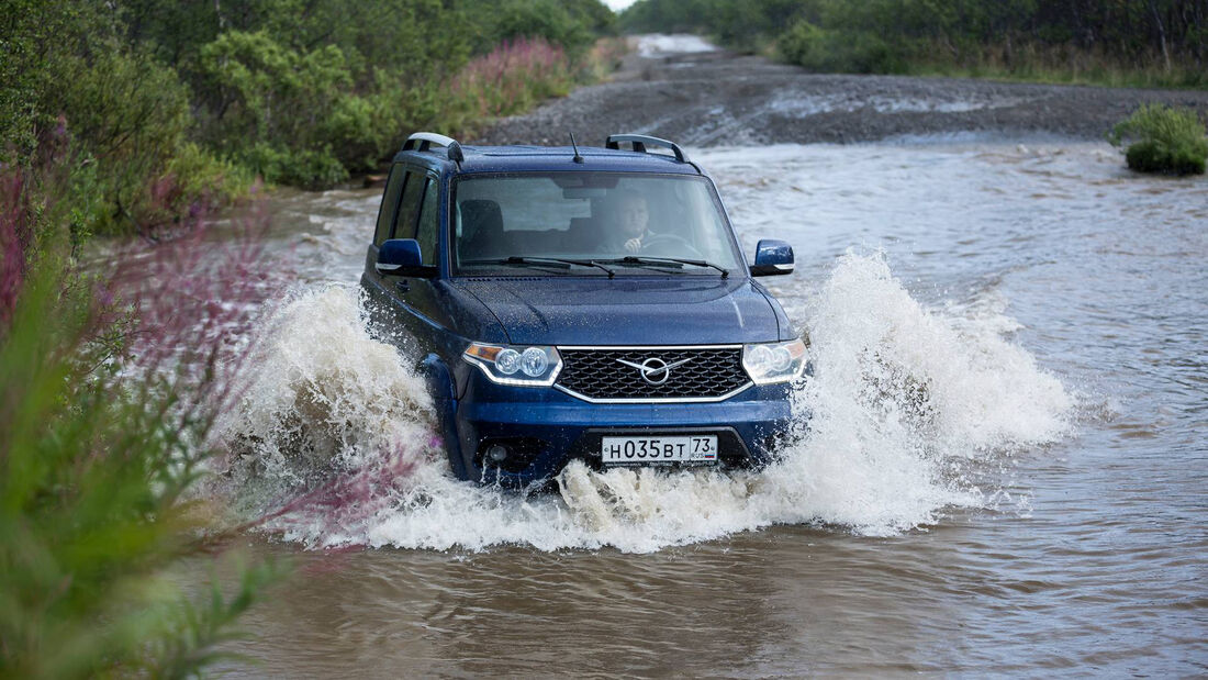 UAZ Patriot / Pickup