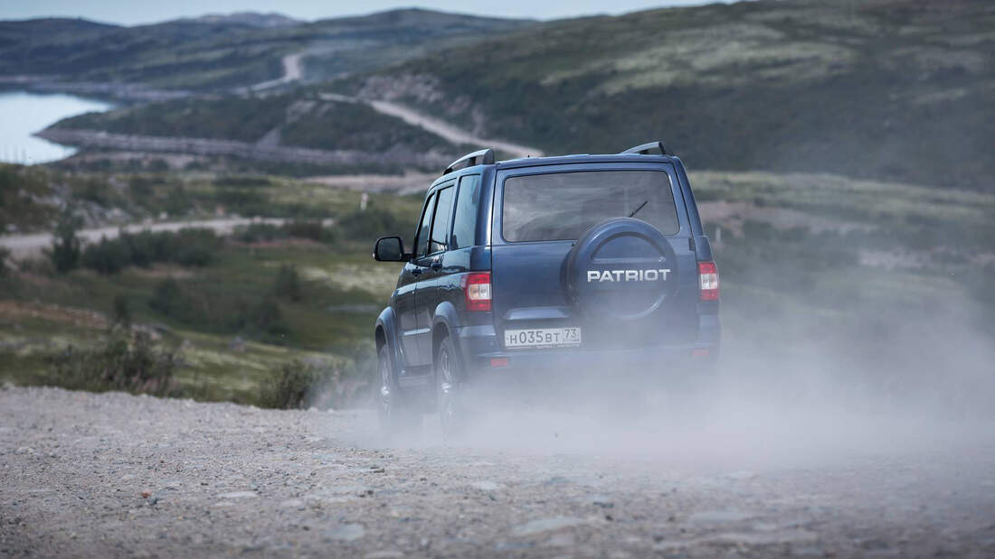 BremachUAZ Patriot/Pickup RussenOffroader für USA AUTO MOTOR UND SPORT