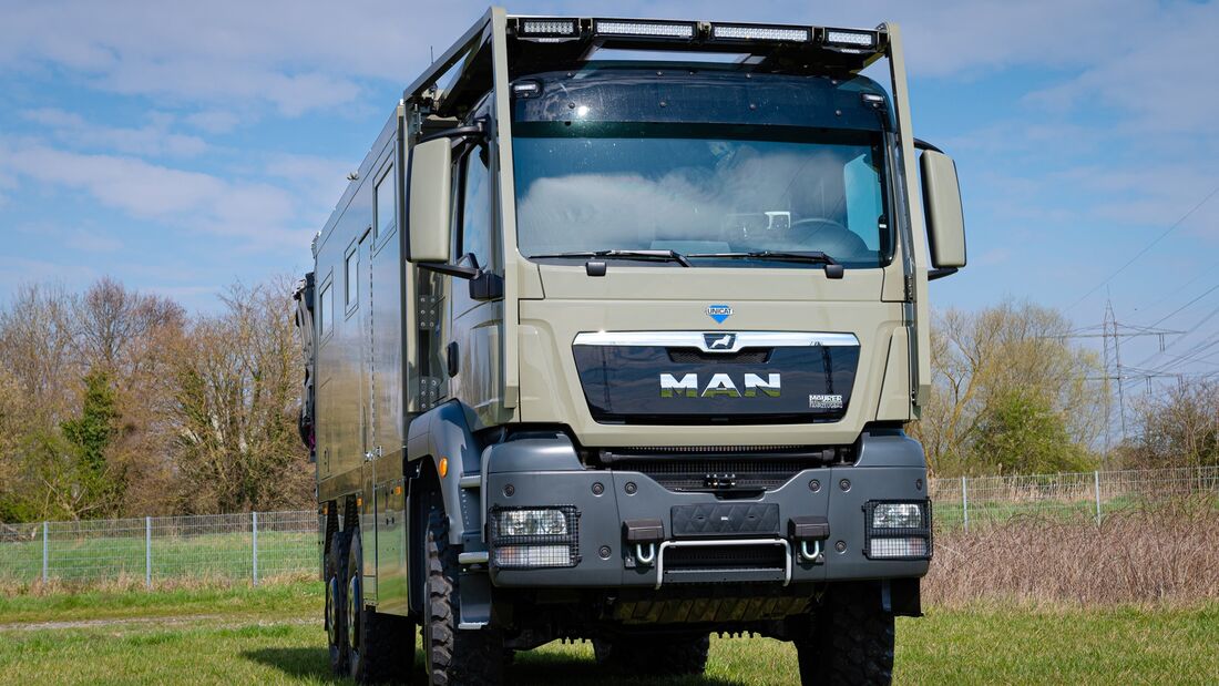 UNICAT Individual Expeditionsfahrzeug MD56c MAN TGS 6x6 