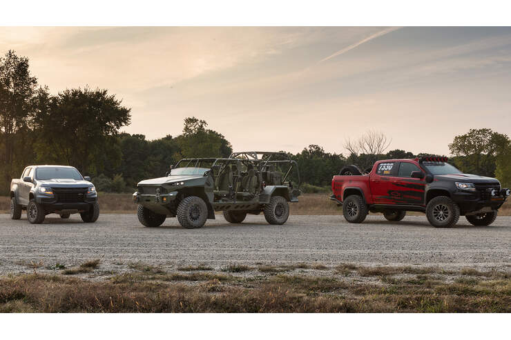 Neues U.S. Army Fahrzeug von GM ausgeliefert | AUTO MOTOR UND SPORT