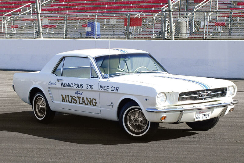 US-Cars, Ford Mustang Indy 500 Pace Car Replica