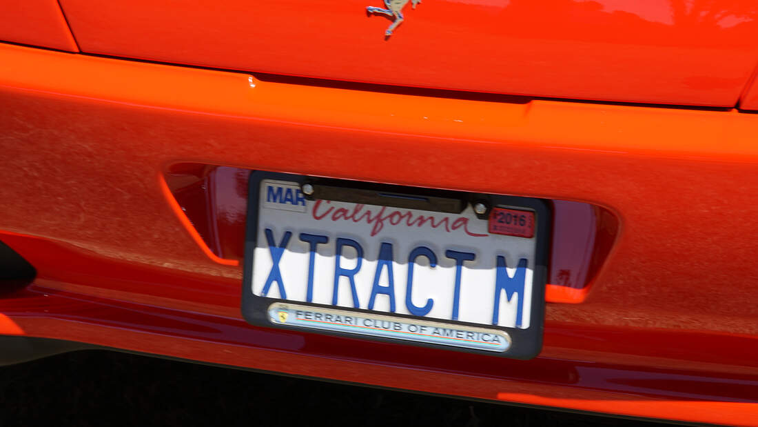 Verbotene Nummernschilder Diese Autokennzeichen gehen zu weit auto