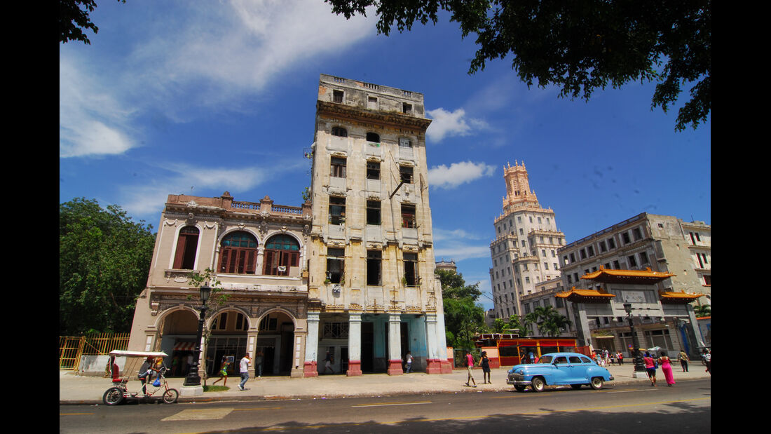 US-Klassiker auf Kuba, Impression, Reise