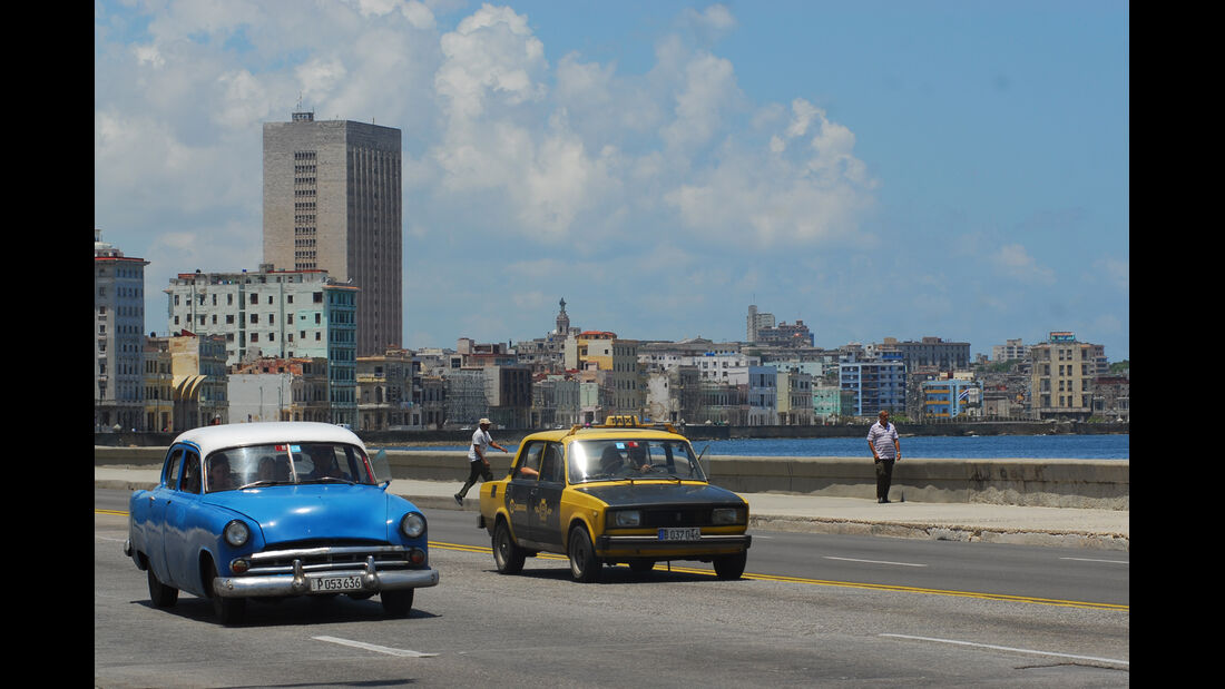 US-Klassiker auf Kuba, Impression, Reise