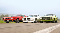 US-Muscle Cars in Heft 11/2006, Frontansicht