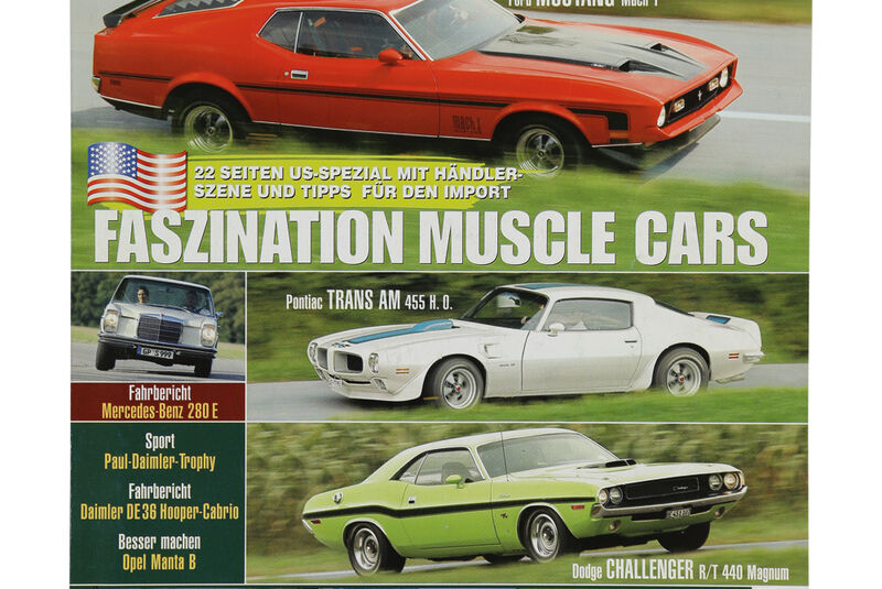 US-Muscle Cars in Heft 11/2006, Hefttitel