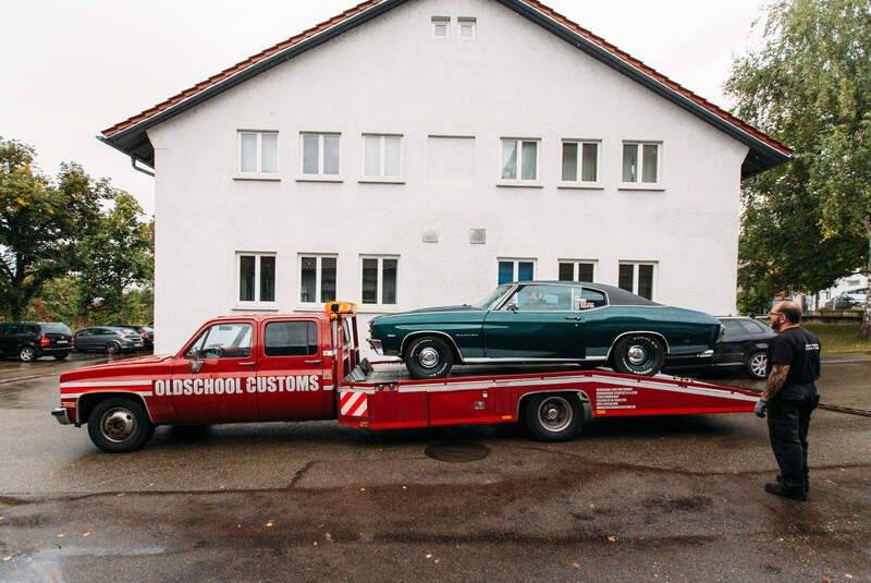 US-Schrauber, Impression, amerikanische Sportwagen