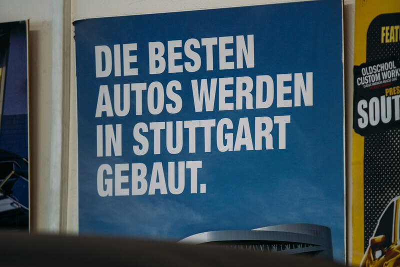 US-Schrauber, Impression, amerikanische Sportwagen