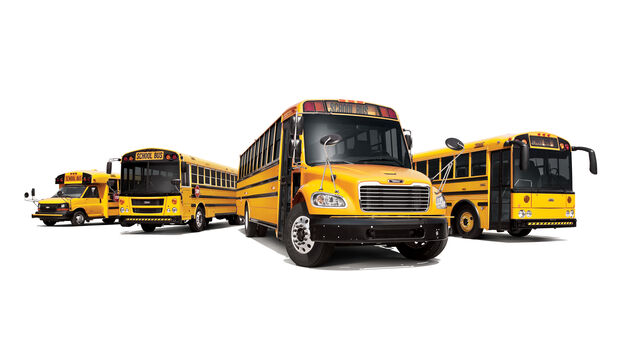 US-Schulbus Thomas Built Buses