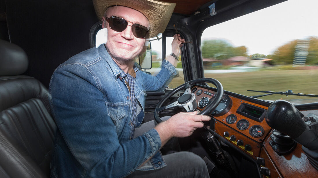 US-Truck, Henning Busse, Cockpit