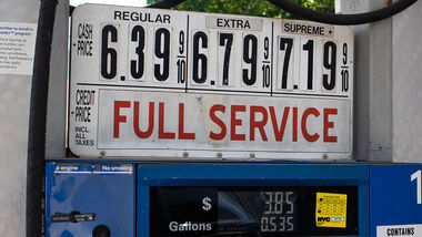 USA Tankstelle Preise