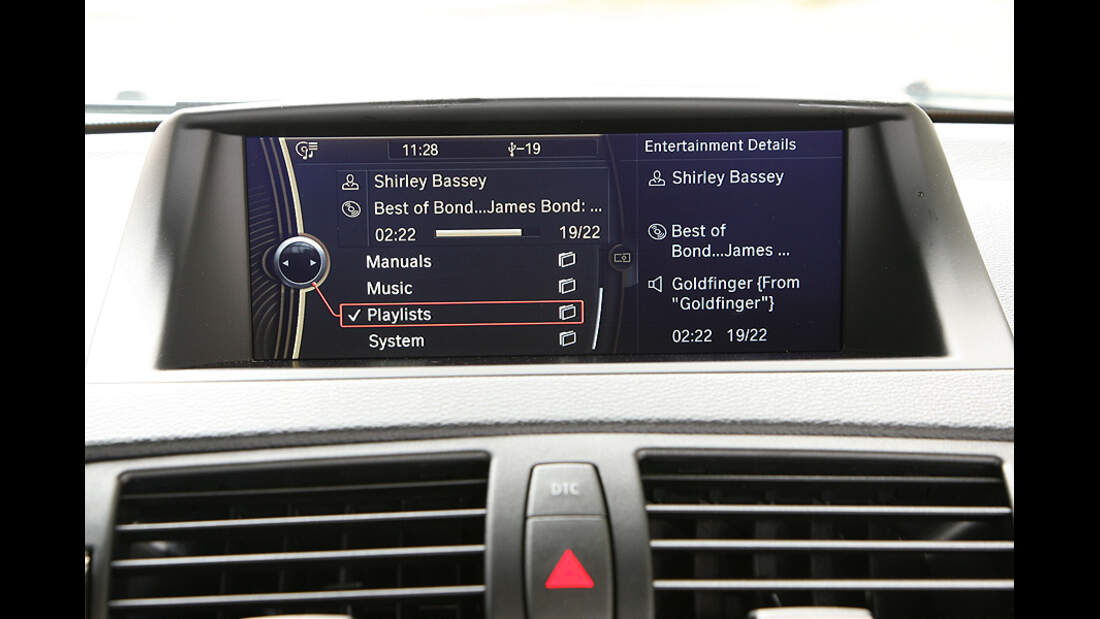 Sechs AutoUSBAnschlüsse im MultimediaTest AUTO MOTOR UND SPORT
