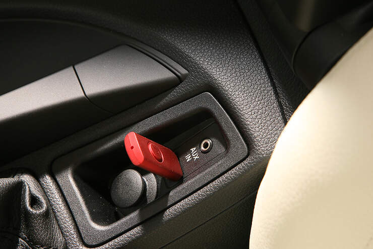 Volkswagen polo usb