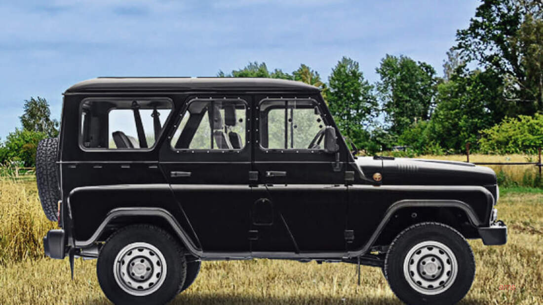 BremachUAZ Patriot/Pickup RussenOffroader für USA AUTO MOTOR UND SPORT