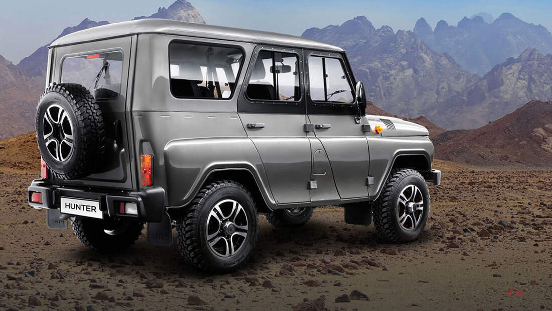 BremachUAZ Patriot/Pickup RussenOffroader für USA AUTO MOTOR UND SPORT