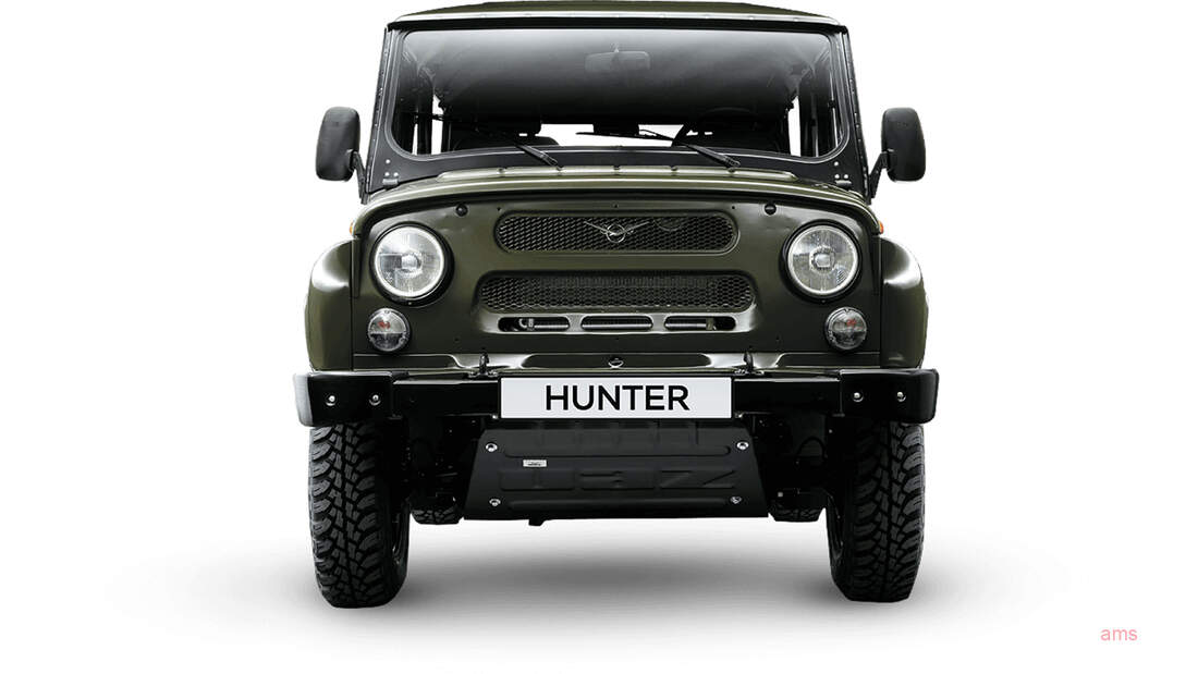 BremachUAZ Patriot/Pickup RussenOffroader für USA AUTO MOTOR UND SPORT