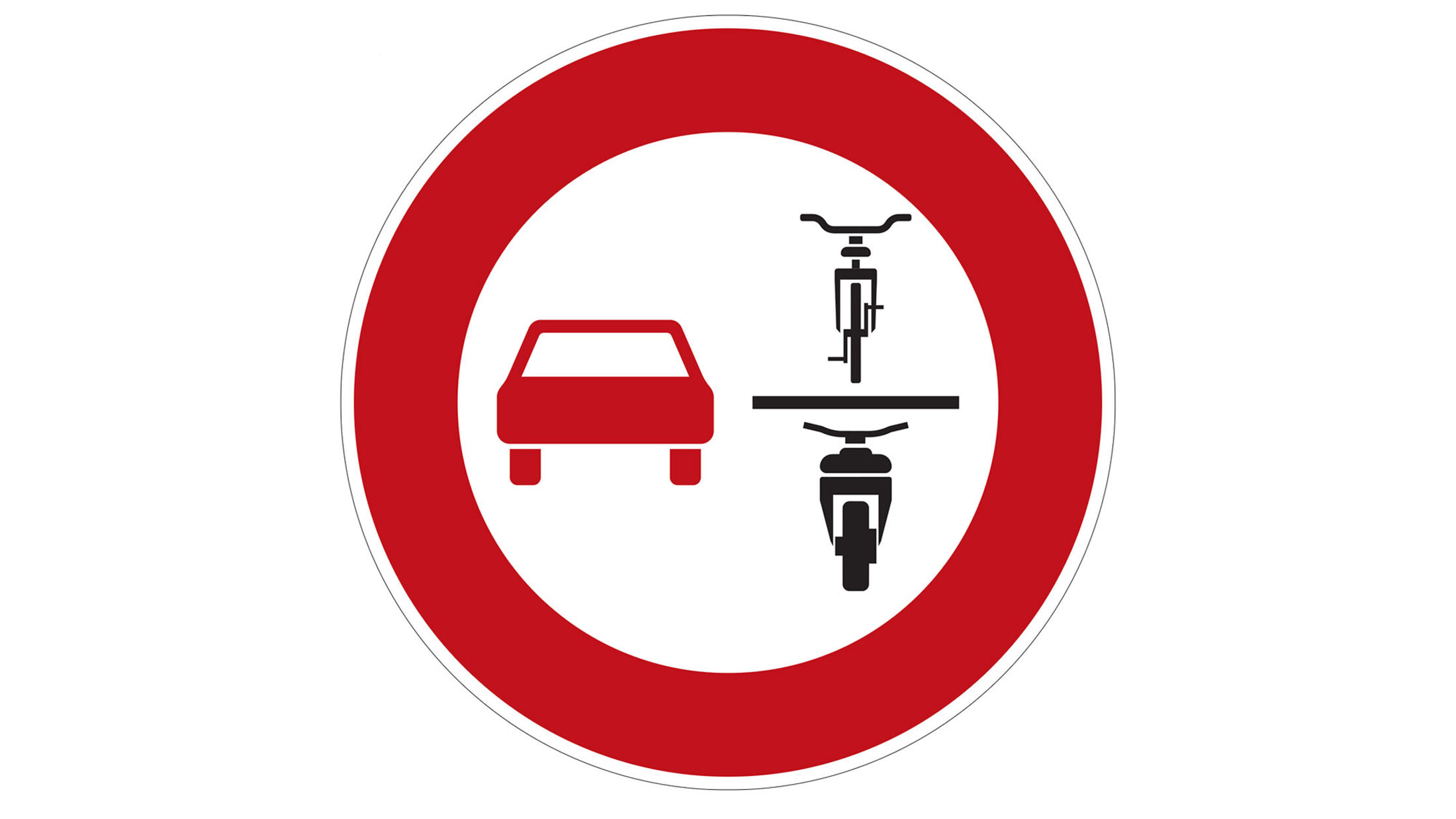 Zweirad-Überholverbot: Wer überholt, kassiert Punkte