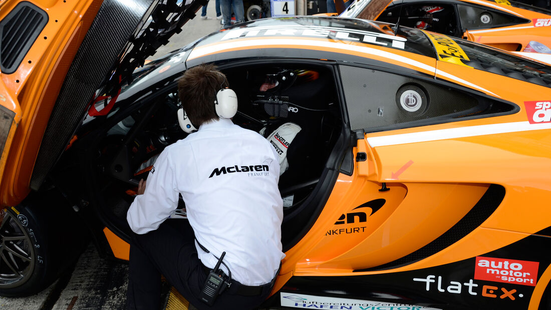 Übler McLaren MP4-12C GT3 24h Nürburgring 2012
