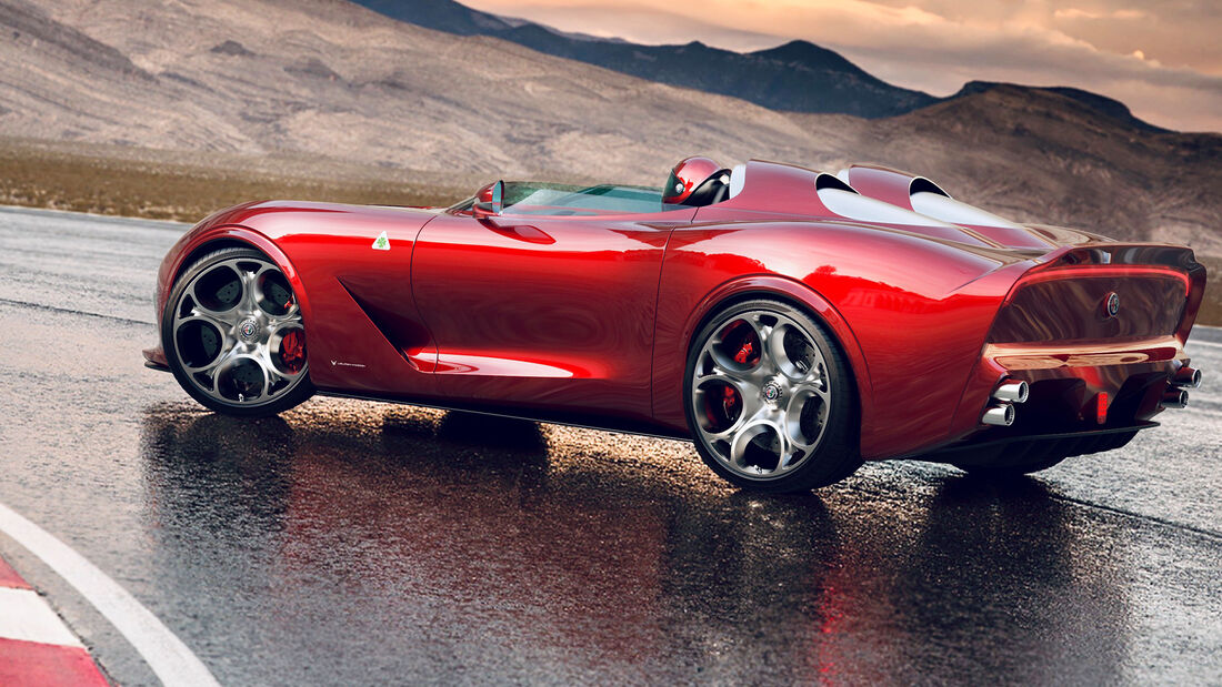 Ugur Sahin Design Alfa Romeo Barchetta Render 2020